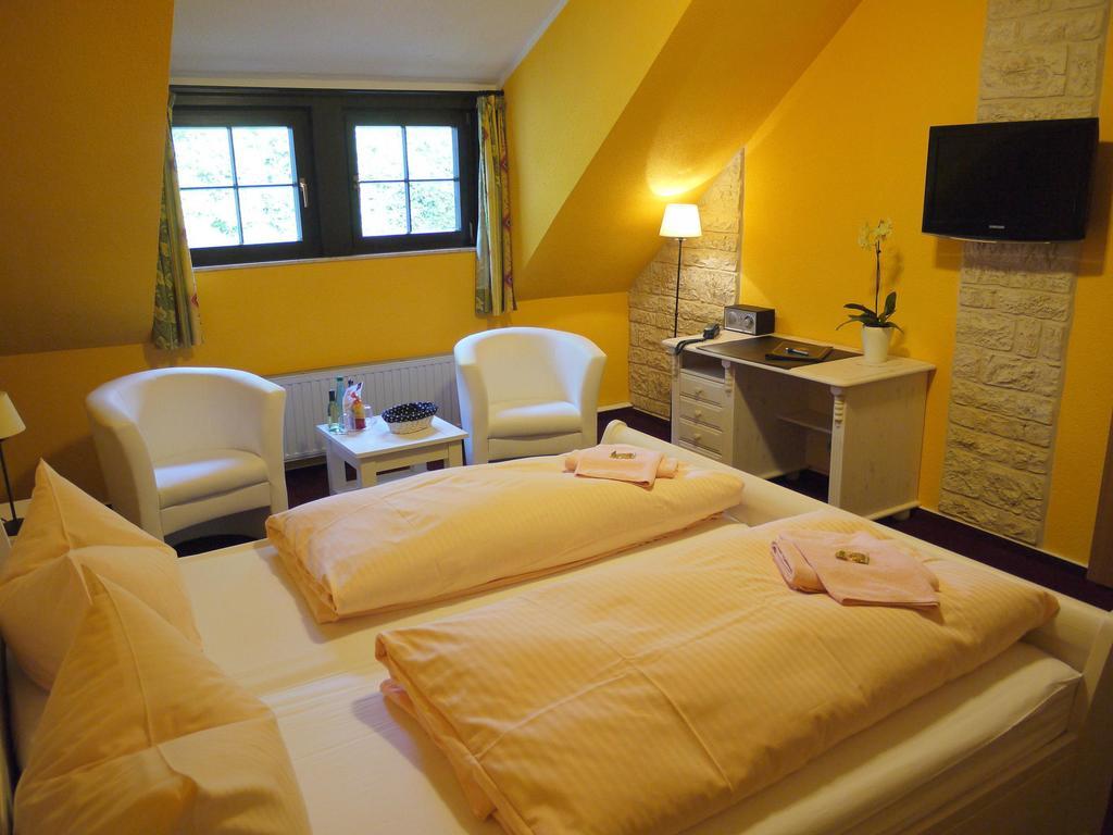 Parkhotel Schwarzenberg - Garni 객실 사진