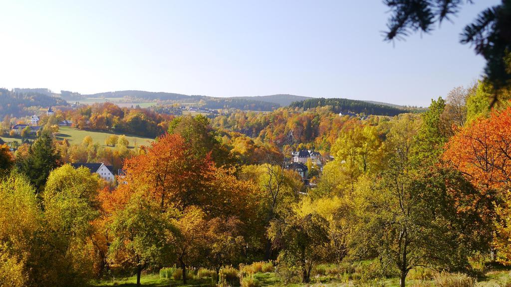 Parkhotel Schwarzenberg - Garni 외부 사진