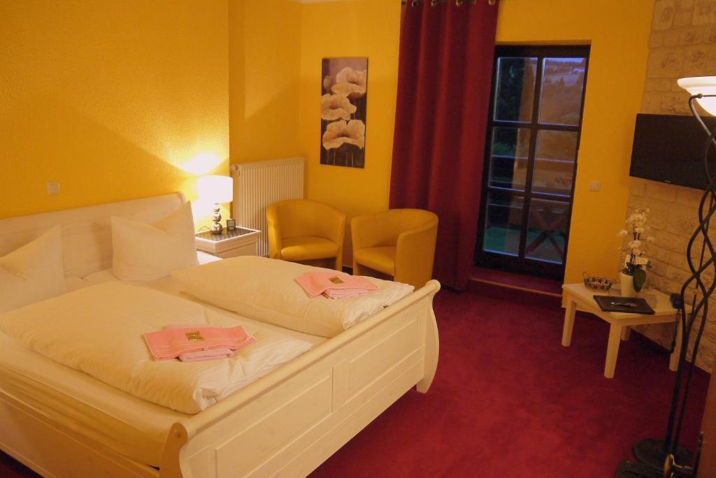 Parkhotel Schwarzenberg - Garni 객실 사진