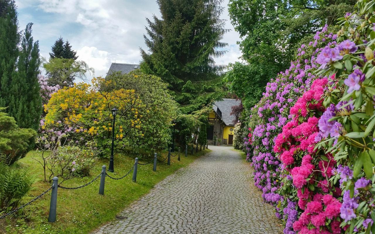 Parkhotel Schwarzenberg - Garni 외부 사진